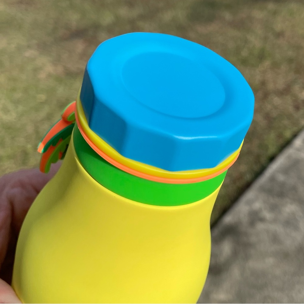 Starbucks Overseas Taiwan Yellow Tumbler with Palm Tree - Picture 5 of 6